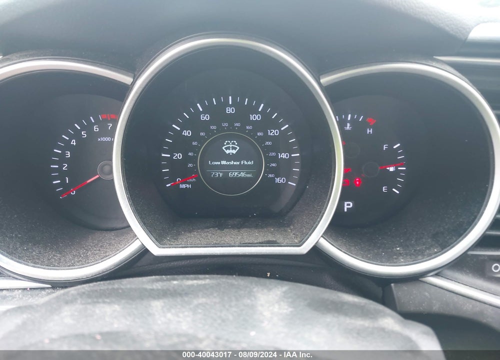 2015 KIA OPTIMA LX VIN: KNAGM4A7XF5640988