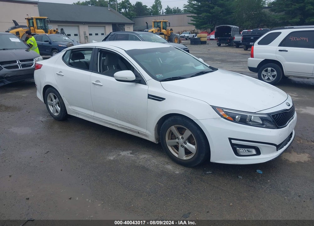 2015 KIA OPTIMA LX VIN: KNAGM4A7XF5640988