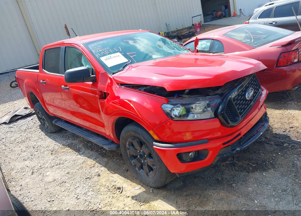 2020 FORD RANGER XLT VIN: 1FTER4EH6LLA81803