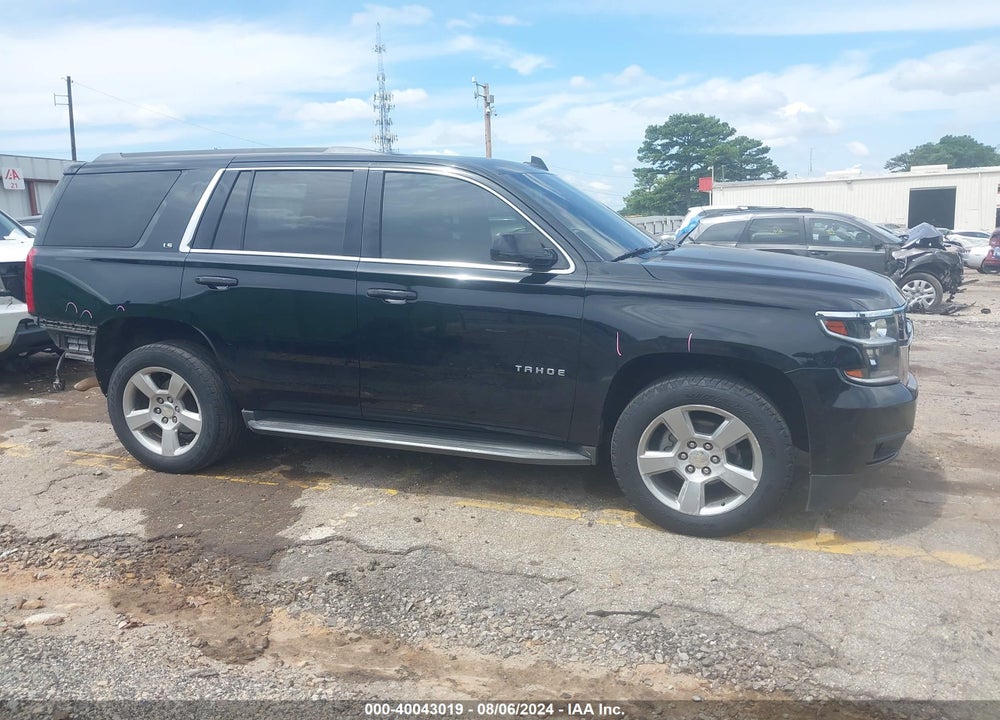 2016 CHEVROLET TAHOE LS VIN: 1GNSCAKC4GR403778