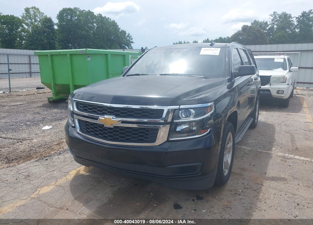 2016 CHEVROLET TAHOE LS VIN: 1GNSCAKC4GR403778