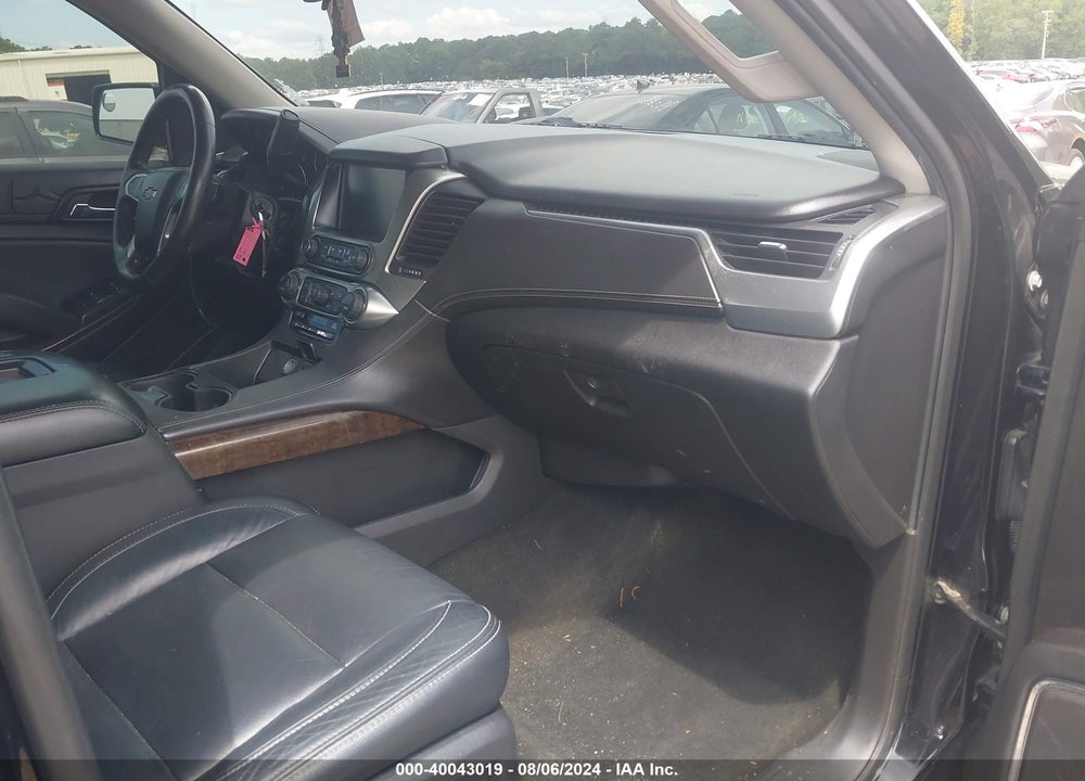 2016 CHEVROLET TAHOE LS VIN: 1GNSCAKC4GR403778