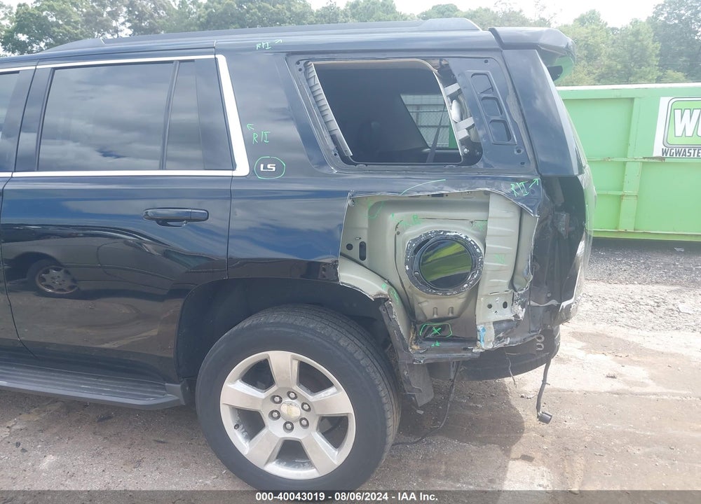 2016 CHEVROLET TAHOE LS VIN: 1GNSCAKC4GR403778