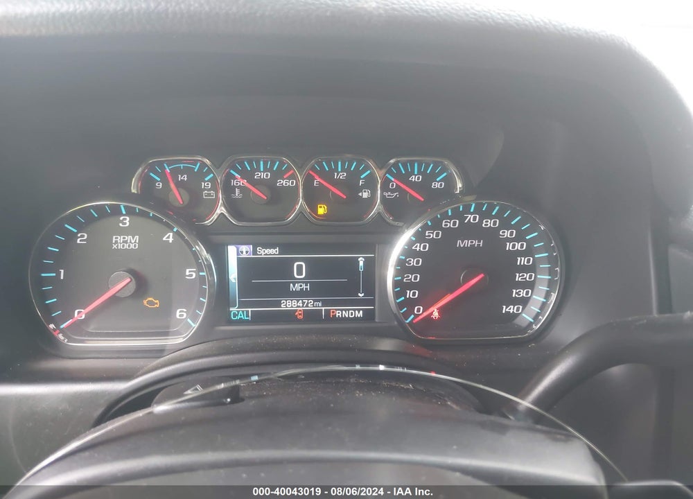 2016 CHEVROLET TAHOE LS VIN: 1GNSCAKC4GR403778