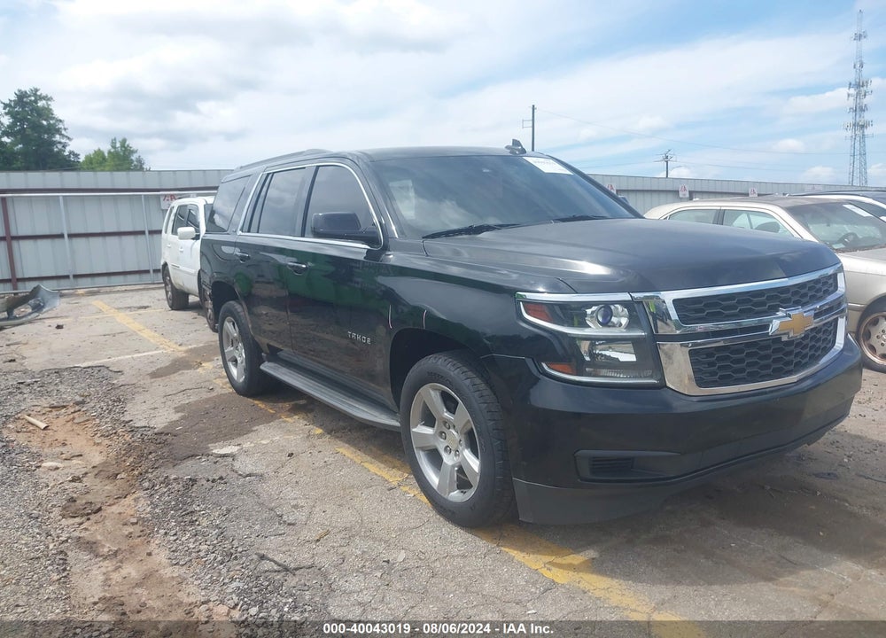 2016 CHEVROLET TAHOE LS VIN: 1GNSCAKC4GR403778