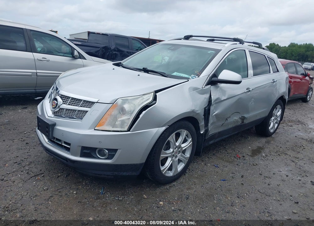 2013 CADILLAC SRX PERFORMANCE COLLECTION VIN: 3GYFNDE39DS512788