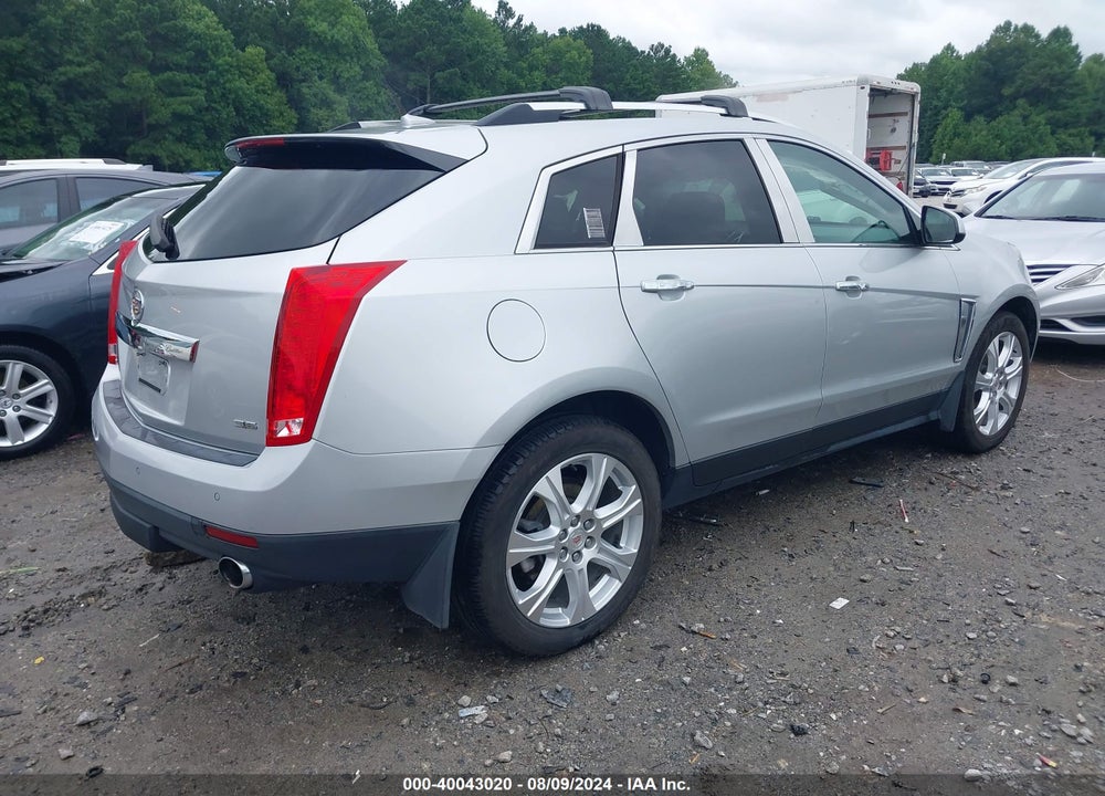 2013 CADILLAC SRX PERFORMANCE COLLECTION VIN: 3GYFNDE39DS512788