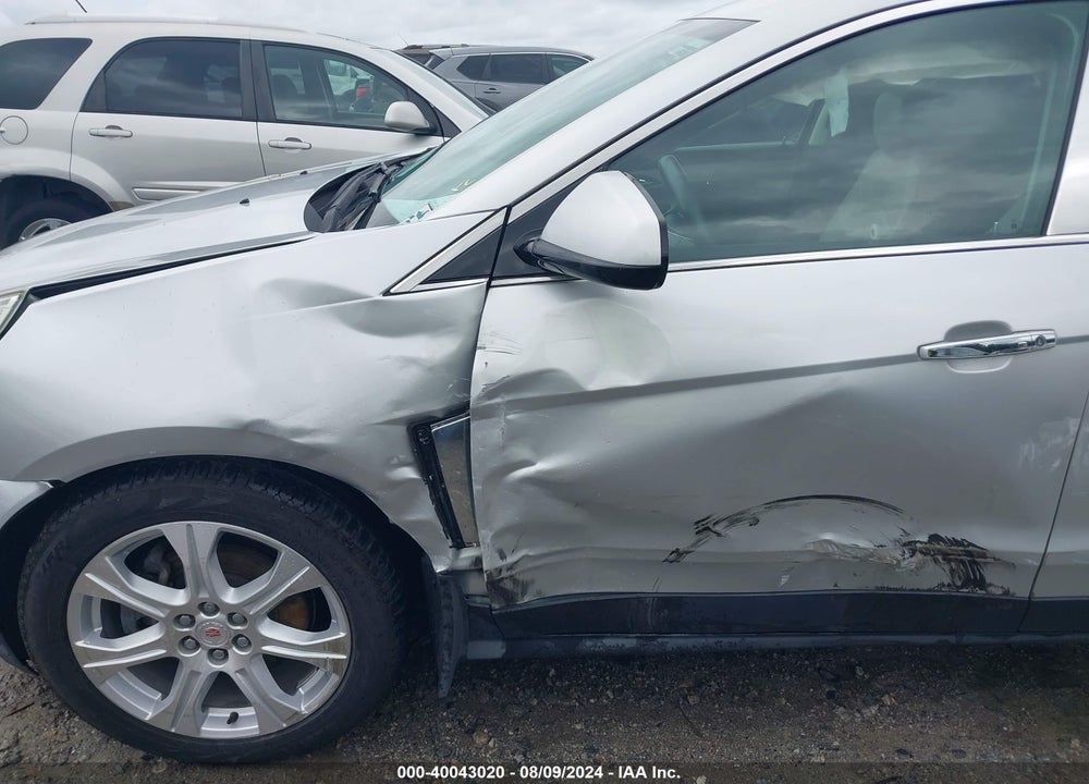 2013 CADILLAC SRX PERFORMANCE COLLECTION VIN: 3GYFNDE39DS512788