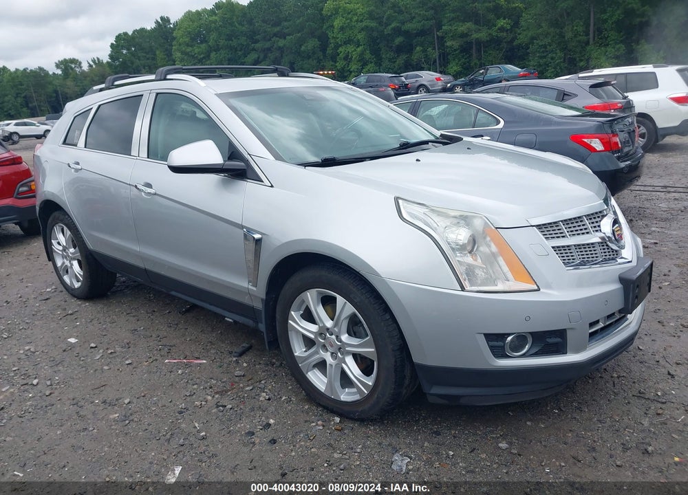2013 CADILLAC SRX PERFORMANCE COLLECTION VIN: 3GYFNDE39DS512788