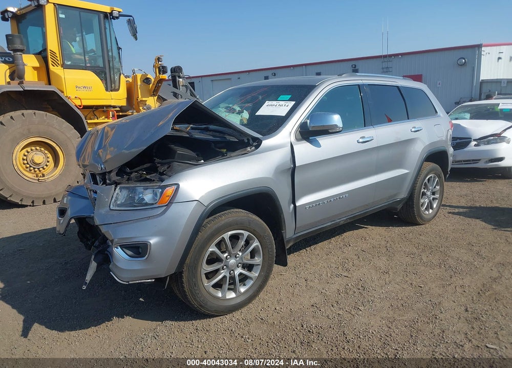 2014 JEEP GRAND CHEROKEE VIN: 1C4RJFBG3EC377266