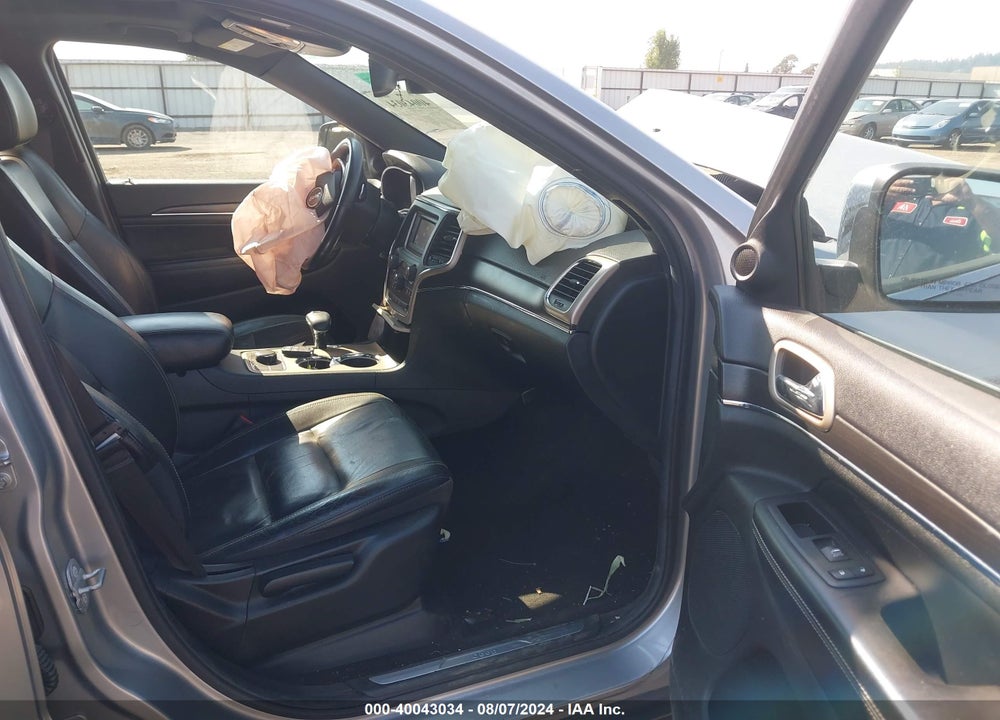 2014 JEEP GRAND CHEROKEE VIN: 1C4RJFBG3EC377266