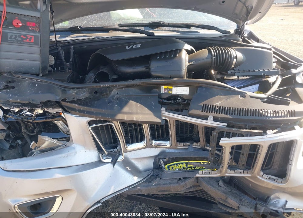 2014 JEEP GRAND CHEROKEE VIN: 1C4RJFBG3EC377266