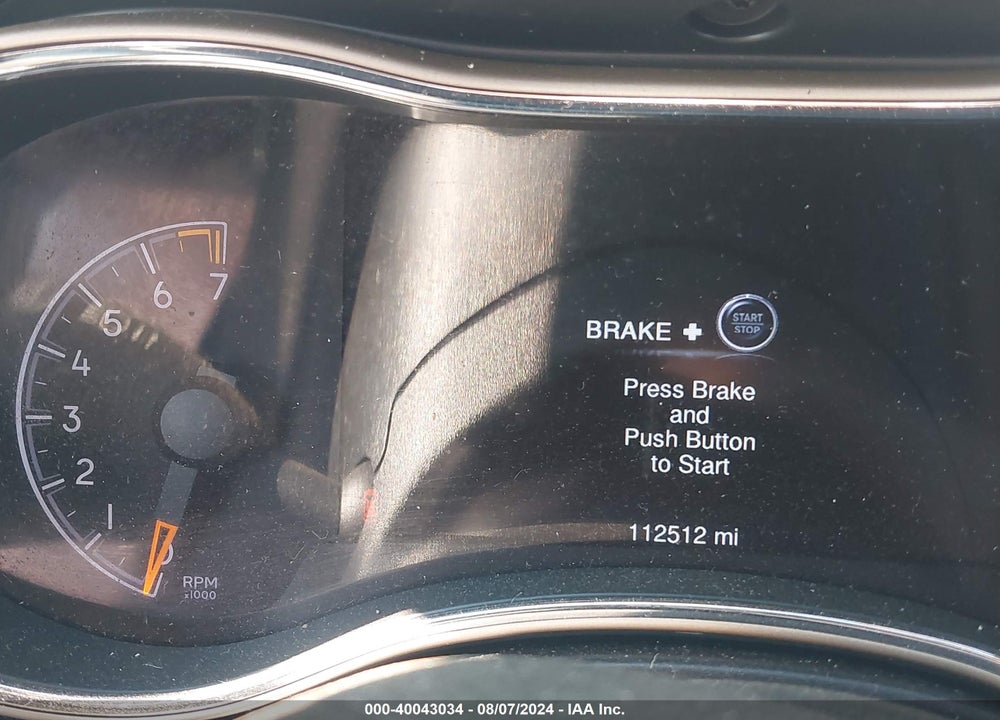 2014 JEEP GRAND CHEROKEE VIN: 1C4RJFBG3EC377266