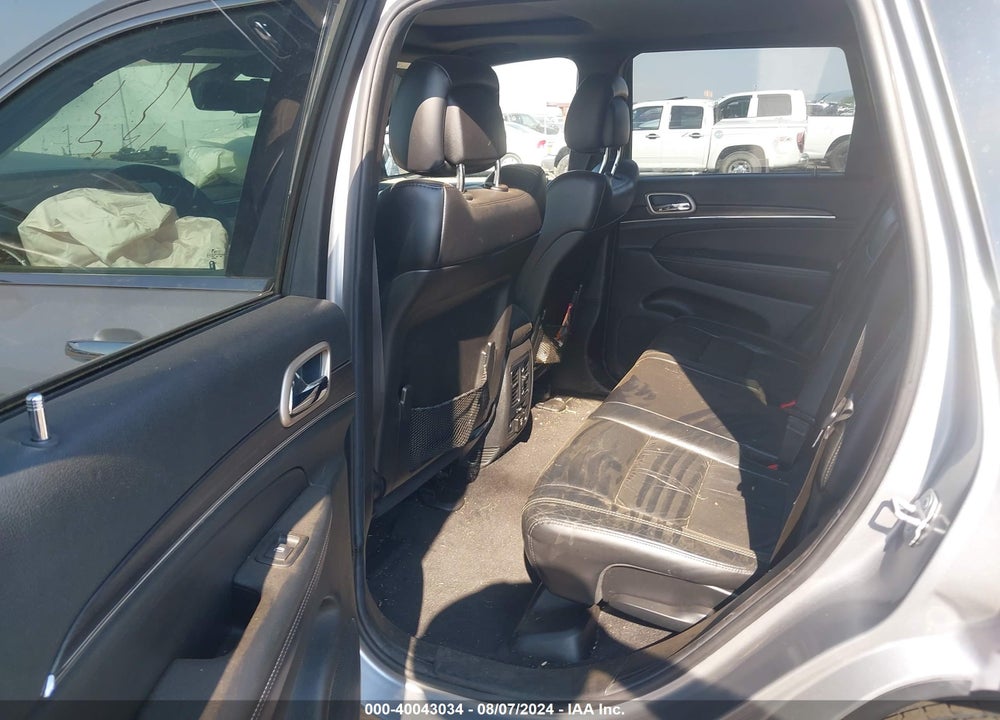 2014 JEEP GRAND CHEROKEE VIN: 1C4RJFBG3EC377266
