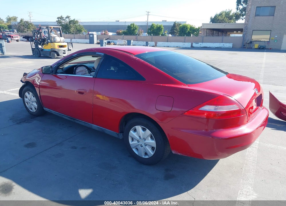 2004 HONDA ACCORD 2.4 LX VIN: 1HGCM71324A019590