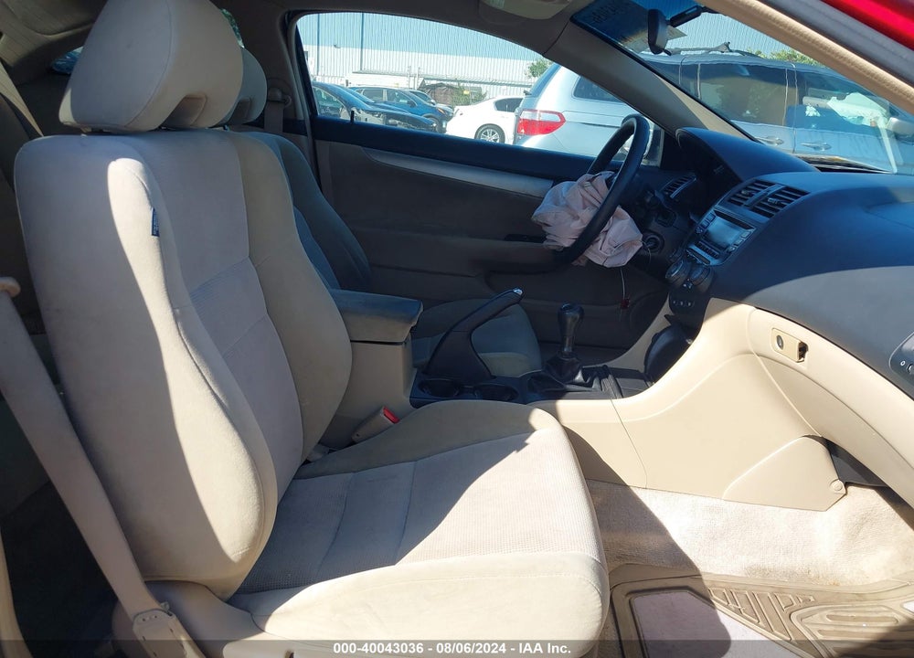 2004 HONDA ACCORD 2.4 LX VIN: 1HGCM71324A019590