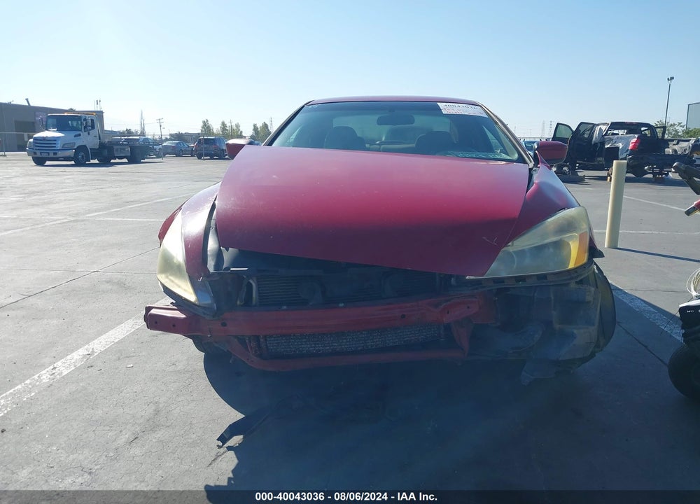 2004 HONDA ACCORD 2.4 LX VIN: 1HGCM71324A019590