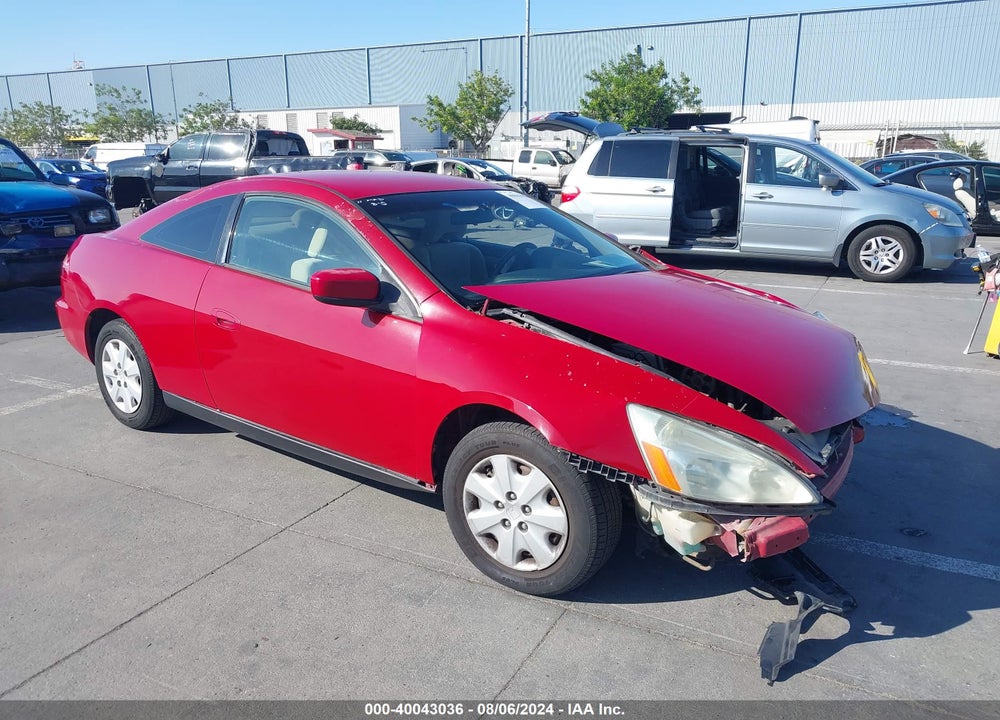 2004 HONDA ACCORD 2.4 LX VIN: 1HGCM71324A019590