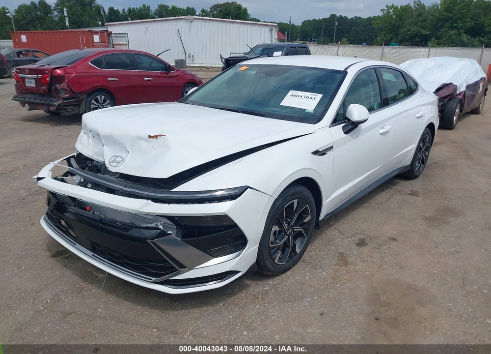 2024 HYUNDAI SONATA VIN: KMHL64JA4RA376617