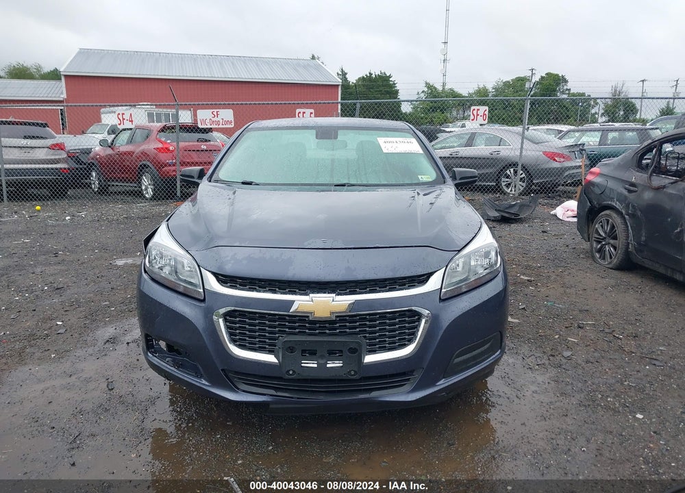 2014 CHEVROLET MALIBU 1FL VIN: 1G11A5SL6EF202828