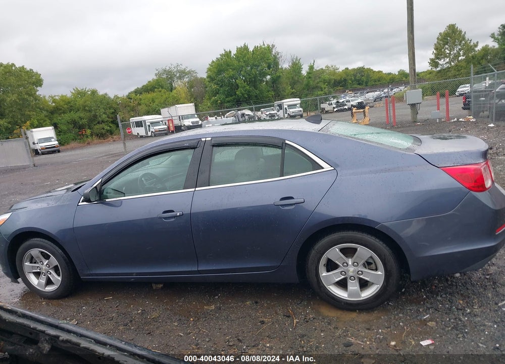 2014 CHEVROLET MALIBU 1FL VIN: 1G11A5SL6EF202828