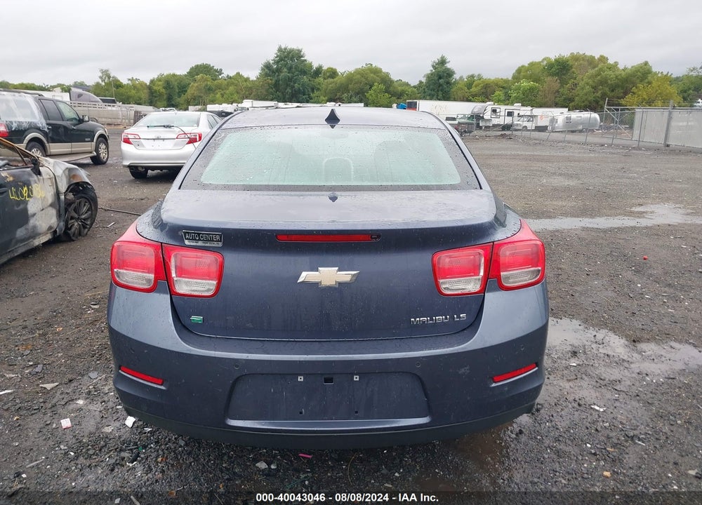 2014 CHEVROLET MALIBU 1FL VIN: 1G11A5SL6EF202828
