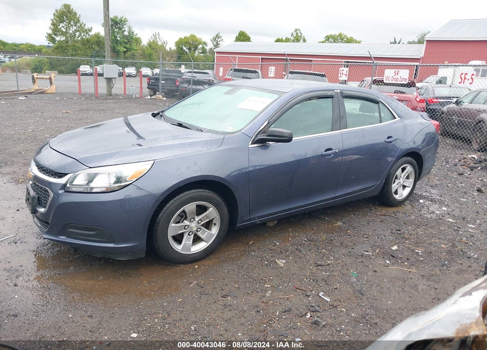 2014 CHEVROLET MALIBU 1FL VIN: 1G11A5SL6EF202828