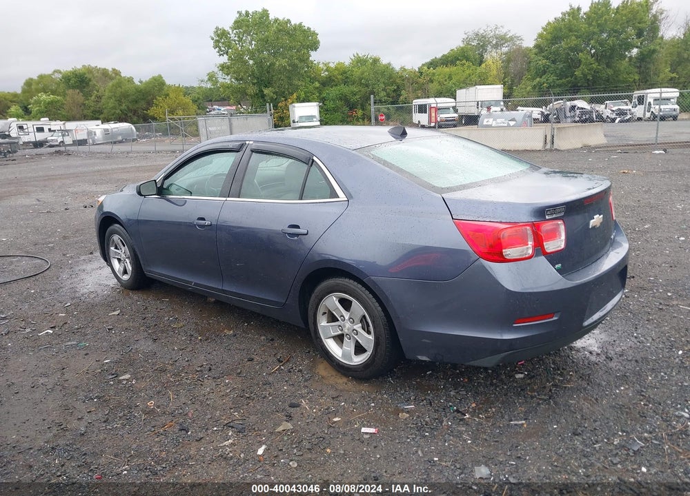 2014 CHEVROLET MALIBU 1FL VIN: 1G11A5SL6EF202828