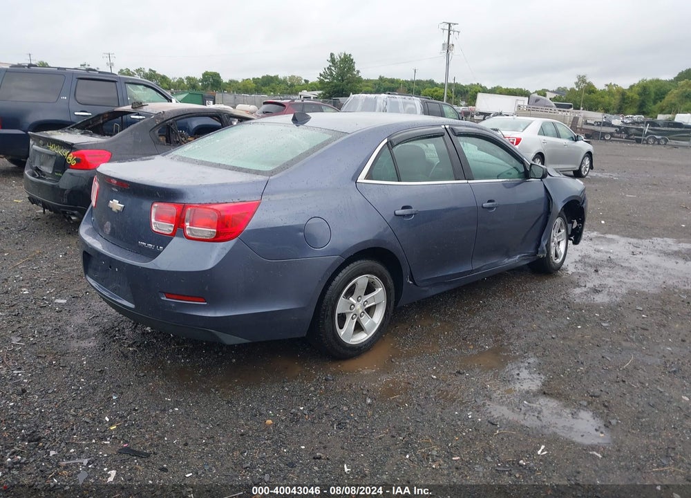 2014 CHEVROLET MALIBU 1FL VIN: 1G11A5SL6EF202828