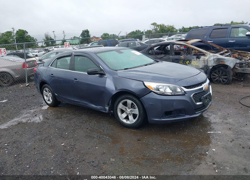 2014 CHEVROLET MALIBU 1FL VIN: 1G11A5SL6EF202828