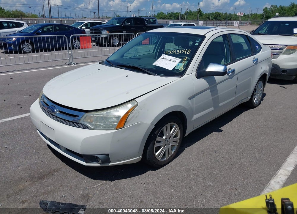 2010 FORD FOCUS SEL VIN: 1FAHP3HN7AW195275