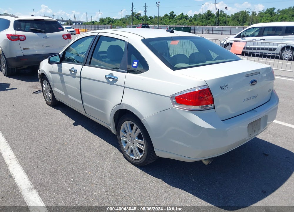 2010 FORD FOCUS SEL VIN: 1FAHP3HN7AW195275