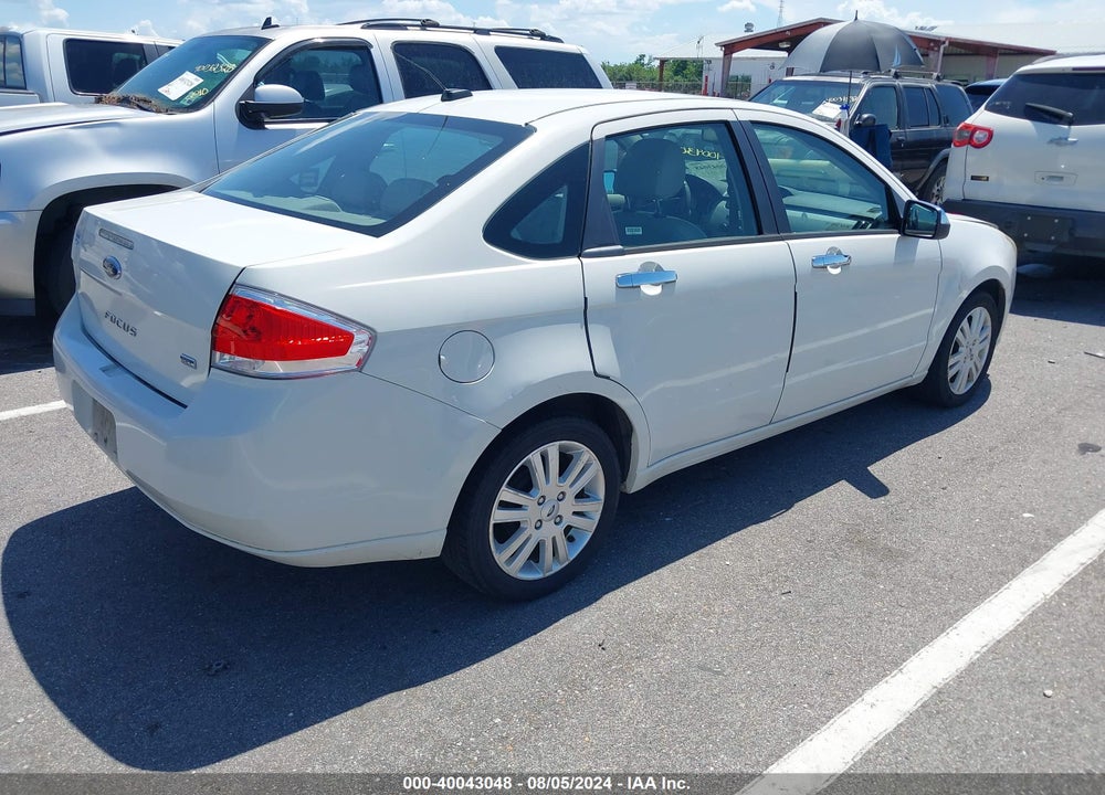 2010 FORD FOCUS SEL VIN: 1FAHP3HN7AW195275