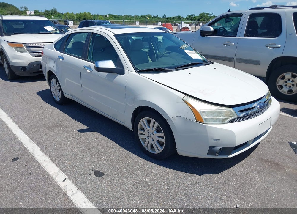 2010 FORD FOCUS SEL VIN: 1FAHP3HN7AW195275