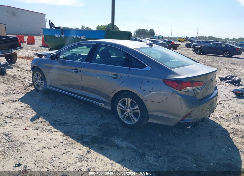 2018 HYUNDAI SONATA SPORT VIN: 5NPE34AF6JH705445