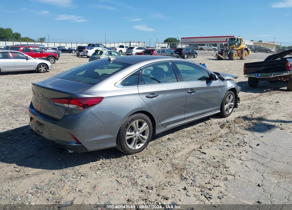 2018 HYUNDAI SONATA SPORT VIN: 5NPE34AF6JH705445
