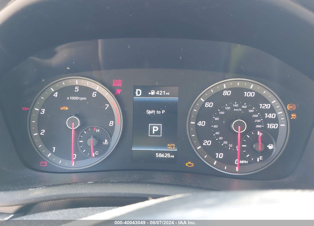 2018 HYUNDAI SONATA SPORT VIN: 5NPE34AF6JH705445