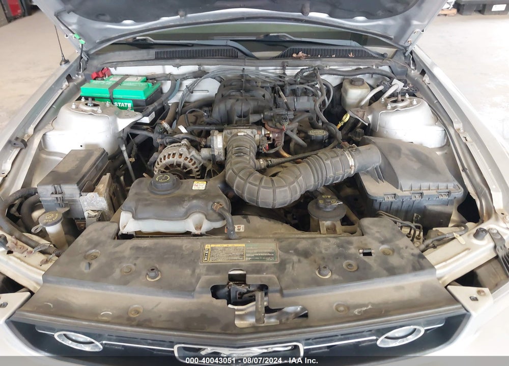 2006 FORD MUSTANG V6 VIN: 1ZVFT80NX65219827