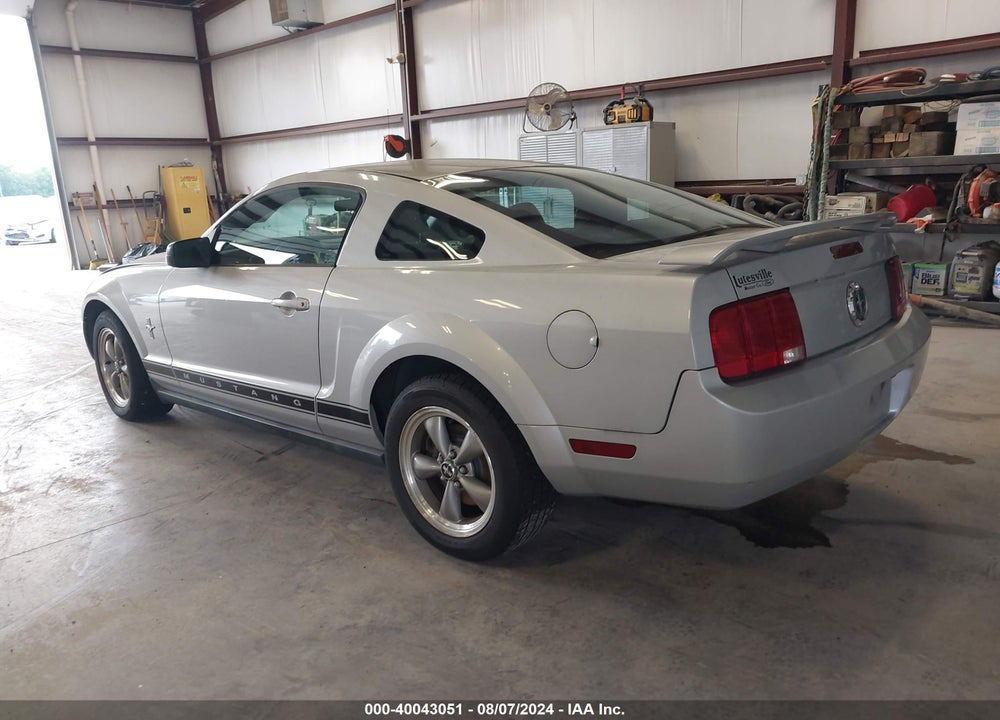2006 FORD MUSTANG V6 VIN: 1ZVFT80NX65219827