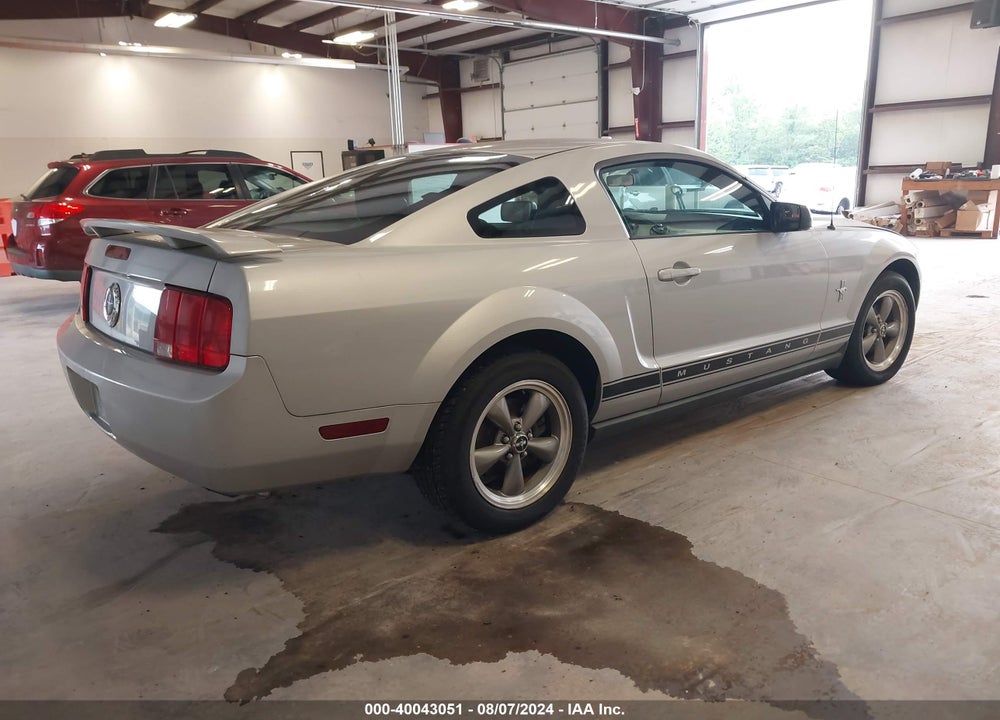 2006 FORD MUSTANG V6 VIN: 1ZVFT80NX65219827