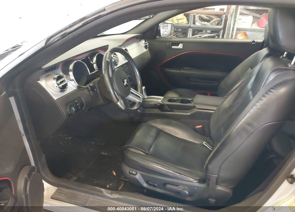 2006 FORD MUSTANG V6 VIN: 1ZVFT80NX65219827