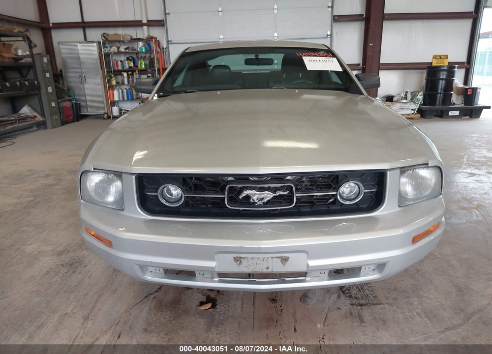 2006 FORD MUSTANG V6 VIN: 1ZVFT80NX65219827