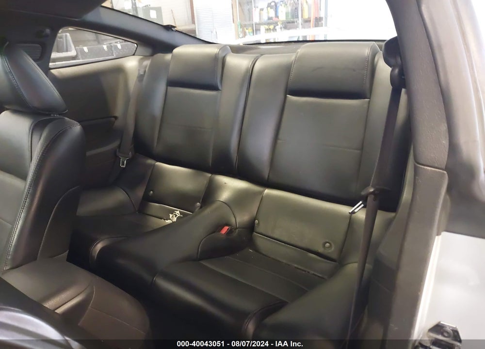 2006 FORD MUSTANG V6 VIN: 1ZVFT80NX65219827