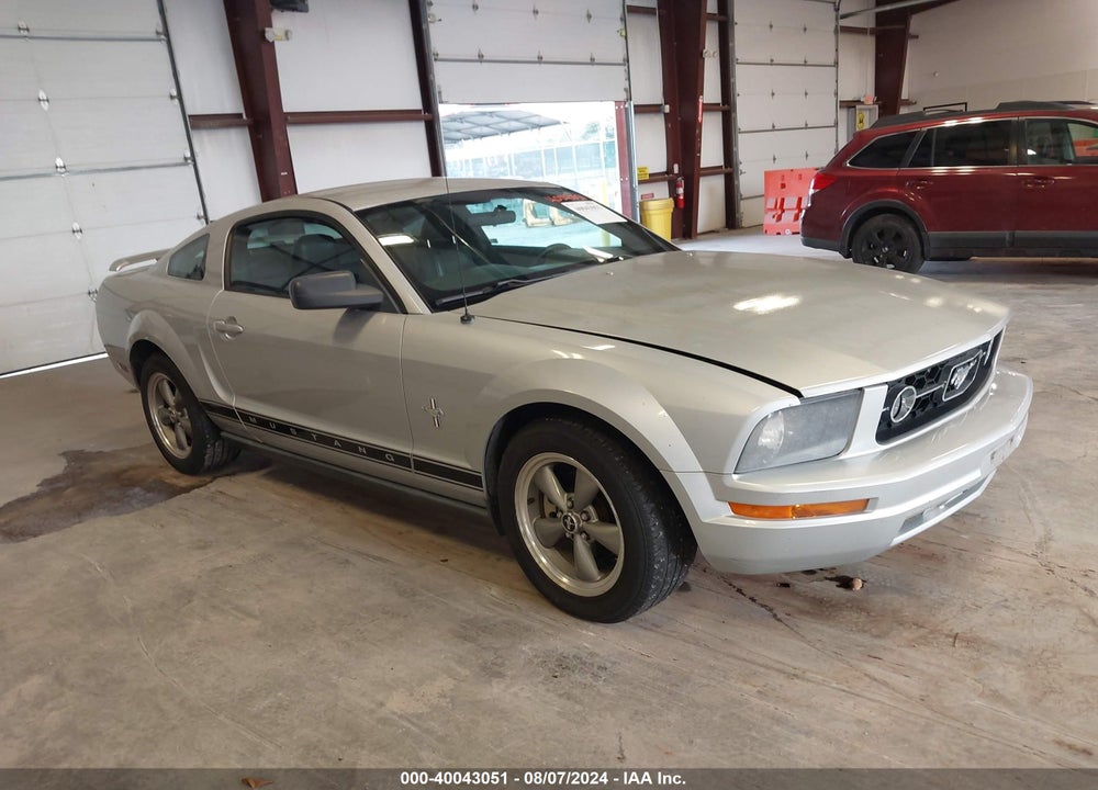 2006 FORD MUSTANG V6 VIN: 1ZVFT80NX65219827