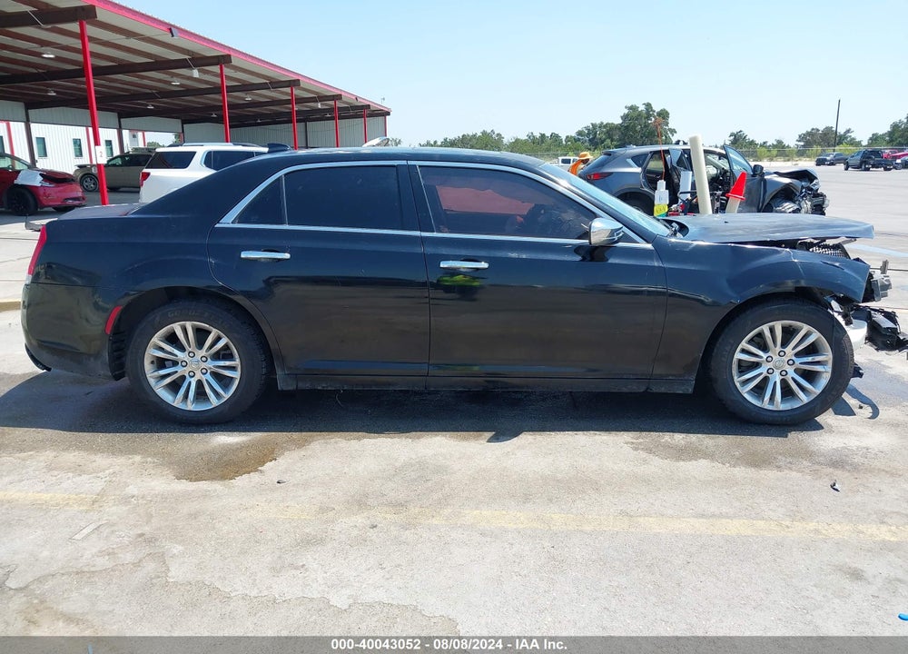 2016 CHRYSLER 300C VIN: 2C3CCAEG0GH320378