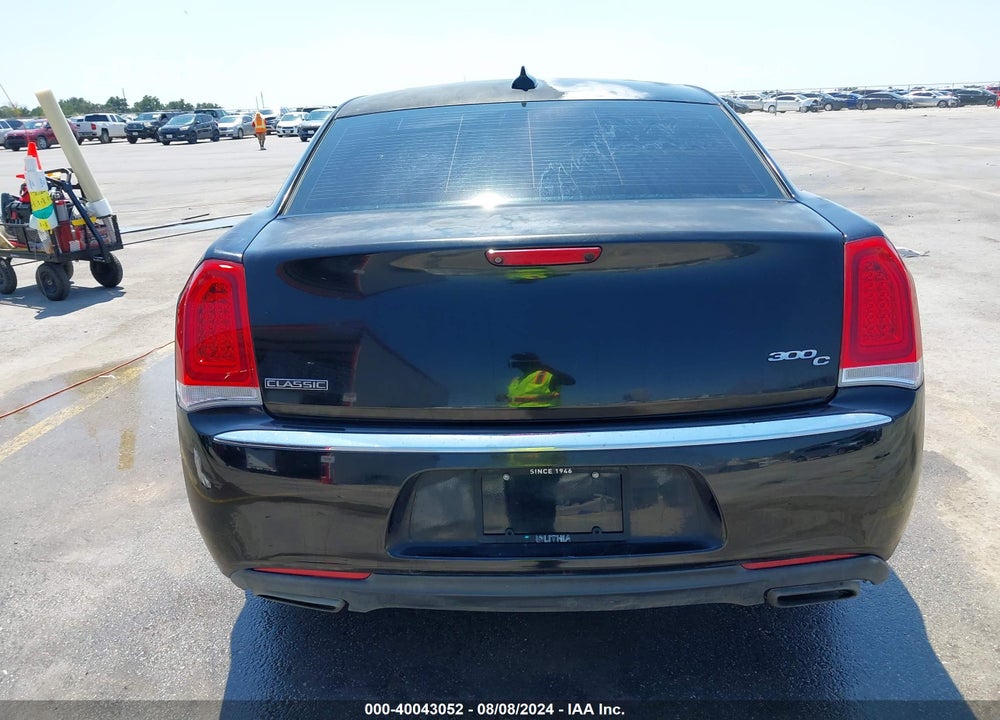 2016 CHRYSLER 300C VIN: 2C3CCAEG0GH320378