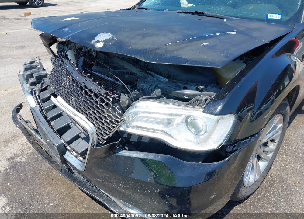 2016 CHRYSLER 300C VIN: 2C3CCAEG0GH320378