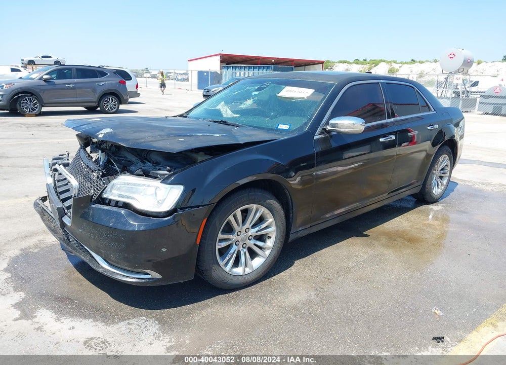 2016 CHRYSLER 300C VIN: 2C3CCAEG0GH320378