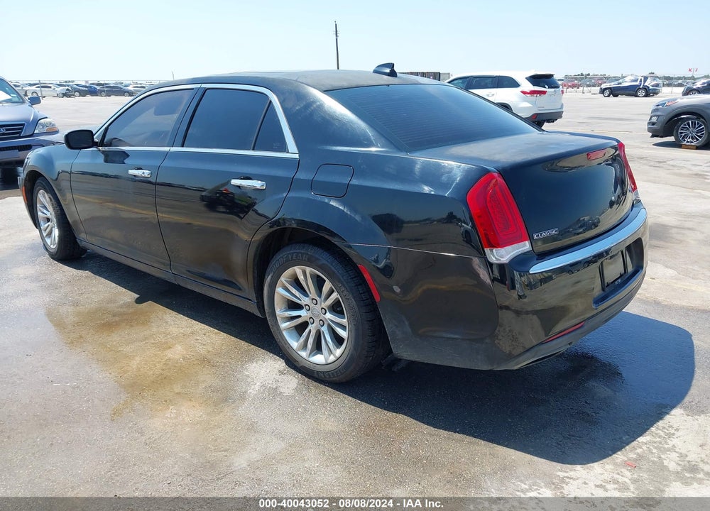2016 CHRYSLER 300C VIN: 2C3CCAEG0GH320378