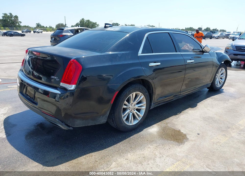 2016 CHRYSLER 300C VIN: 2C3CCAEG0GH320378